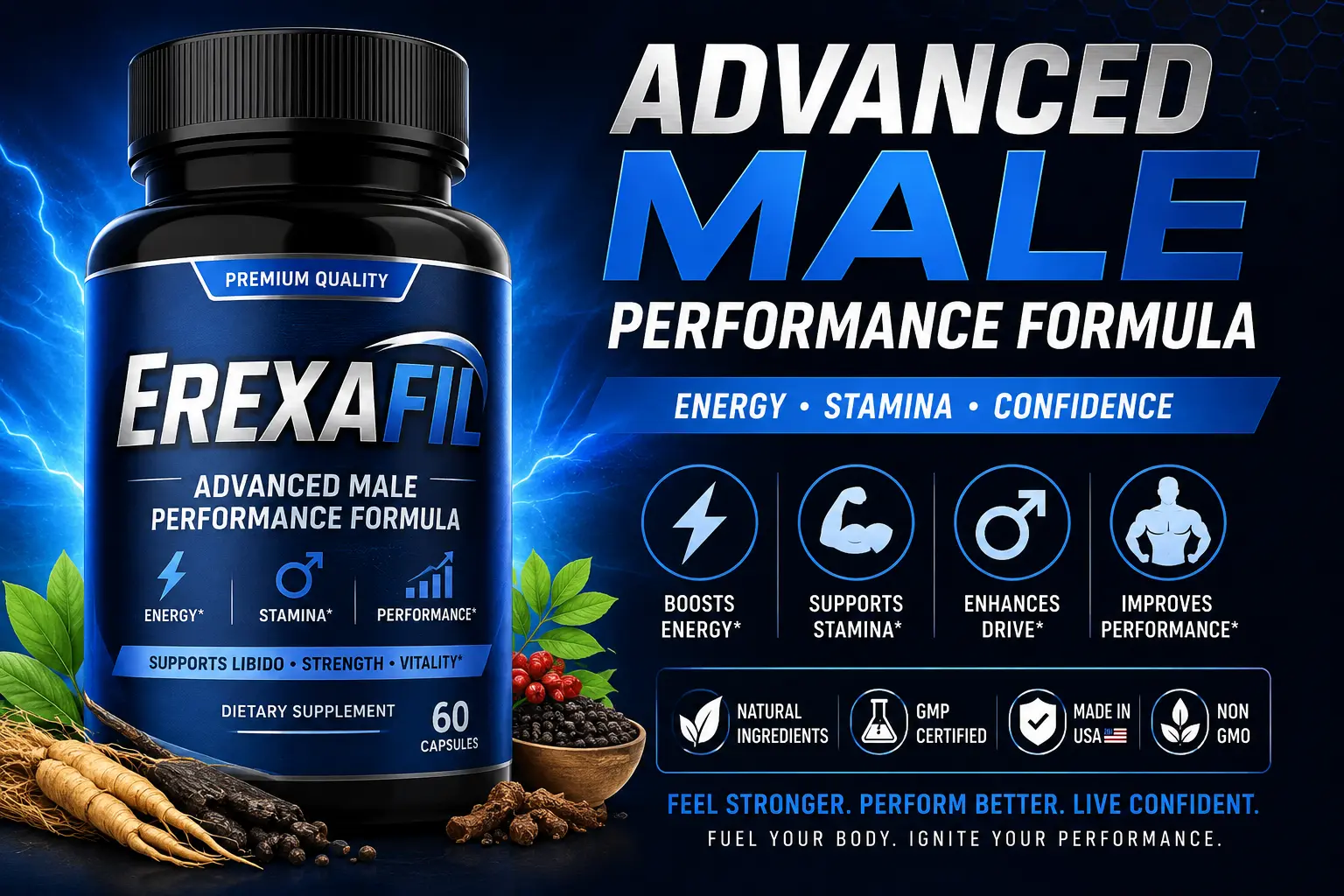 Erexafil Bottle